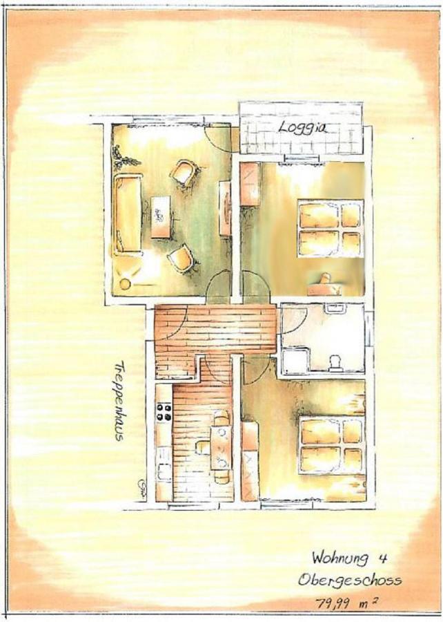 Apartment „panorama Lodge“ Winterberg