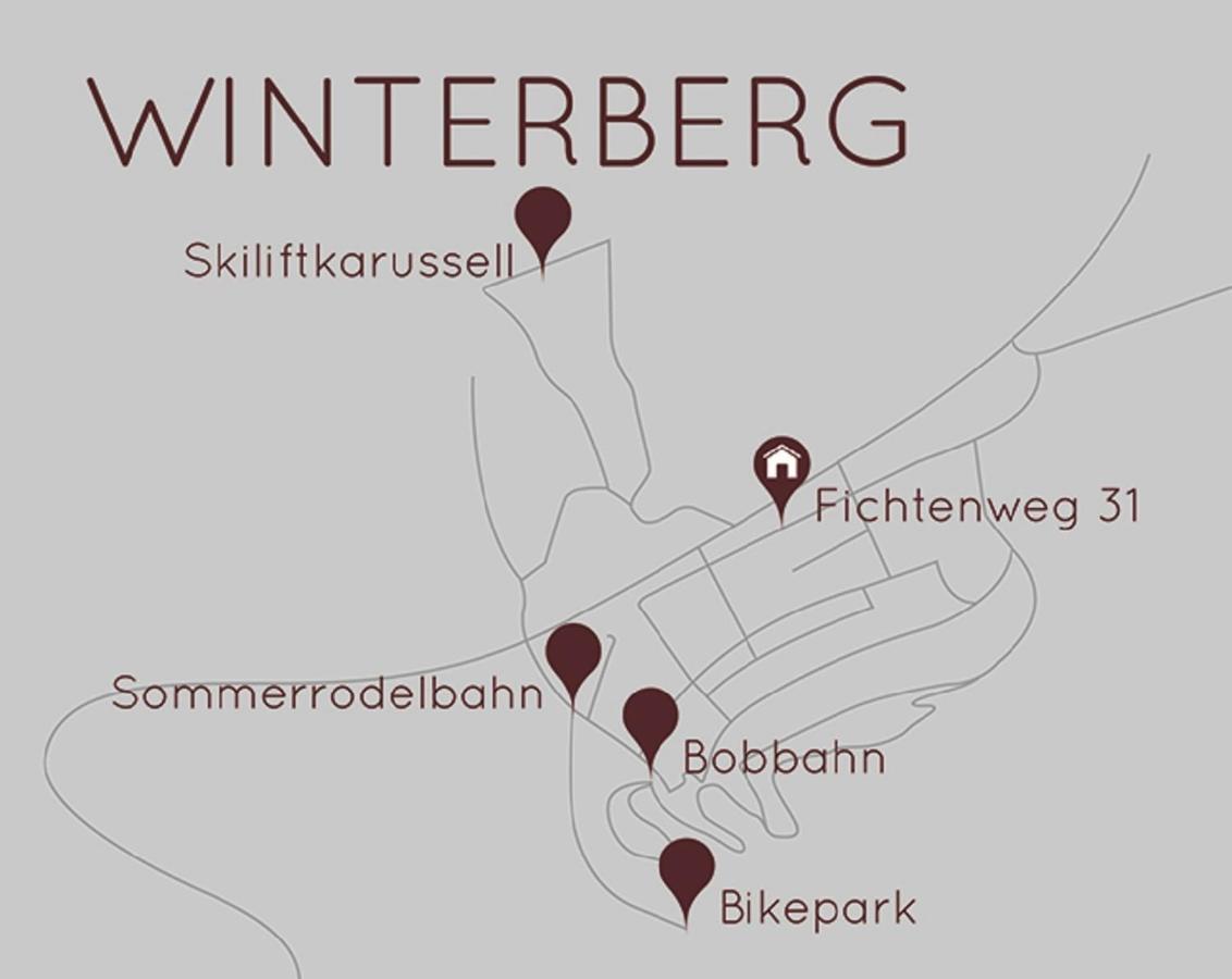 „panorama Lodge“ Apartment Winterberg